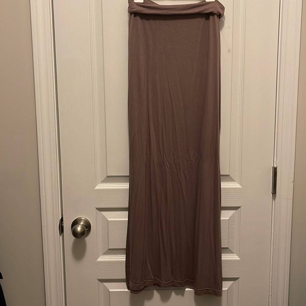 Maxi skirt